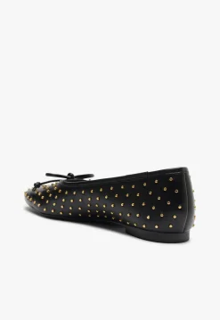 Schutz Arissa Studs Flat