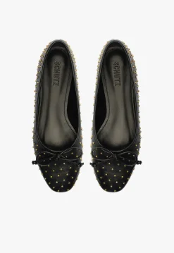 Schutz Arissa Studs Flat