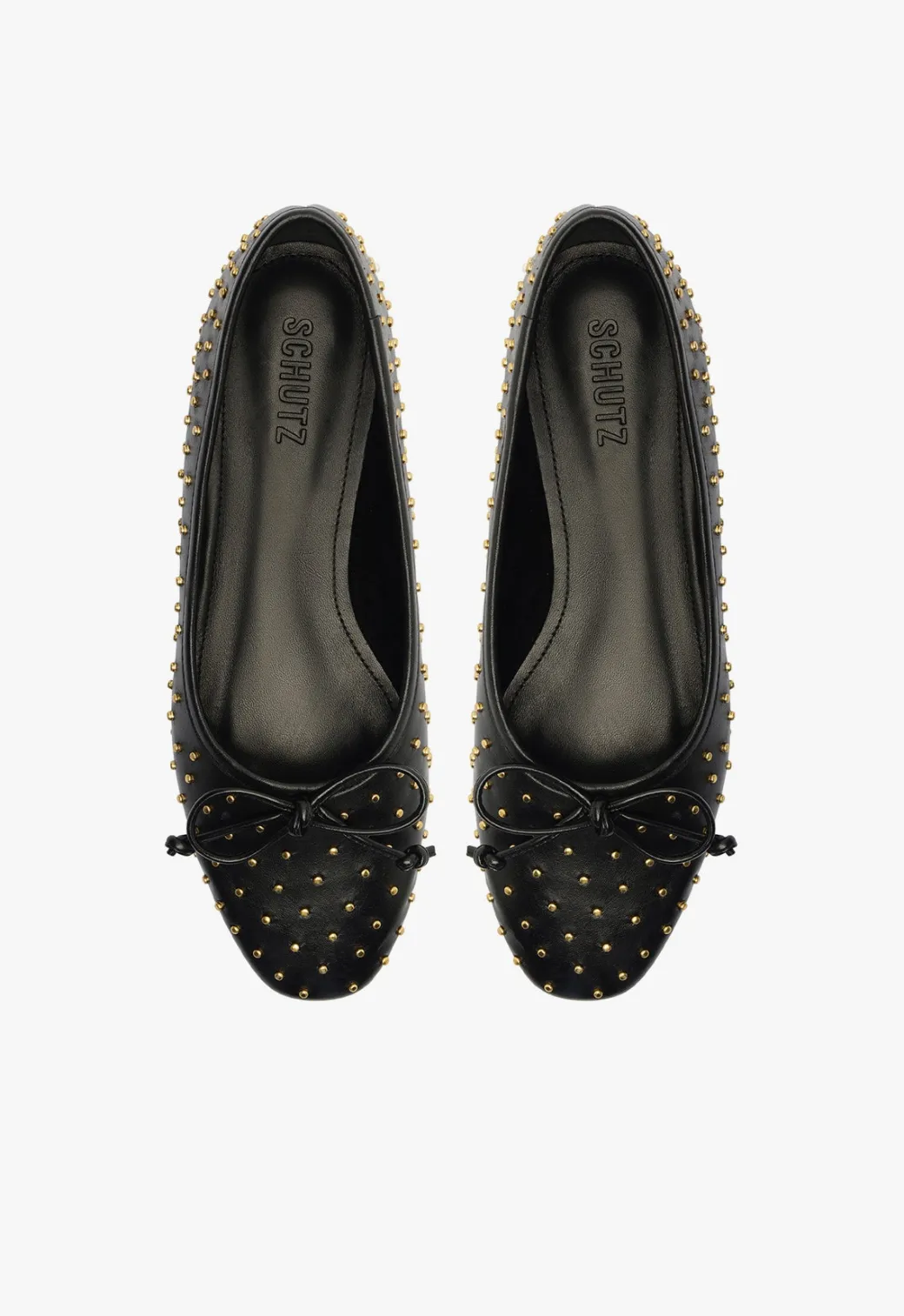 Schutz Arissa Studs Flat