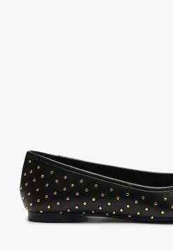 Schutz Arissa Studs Flat