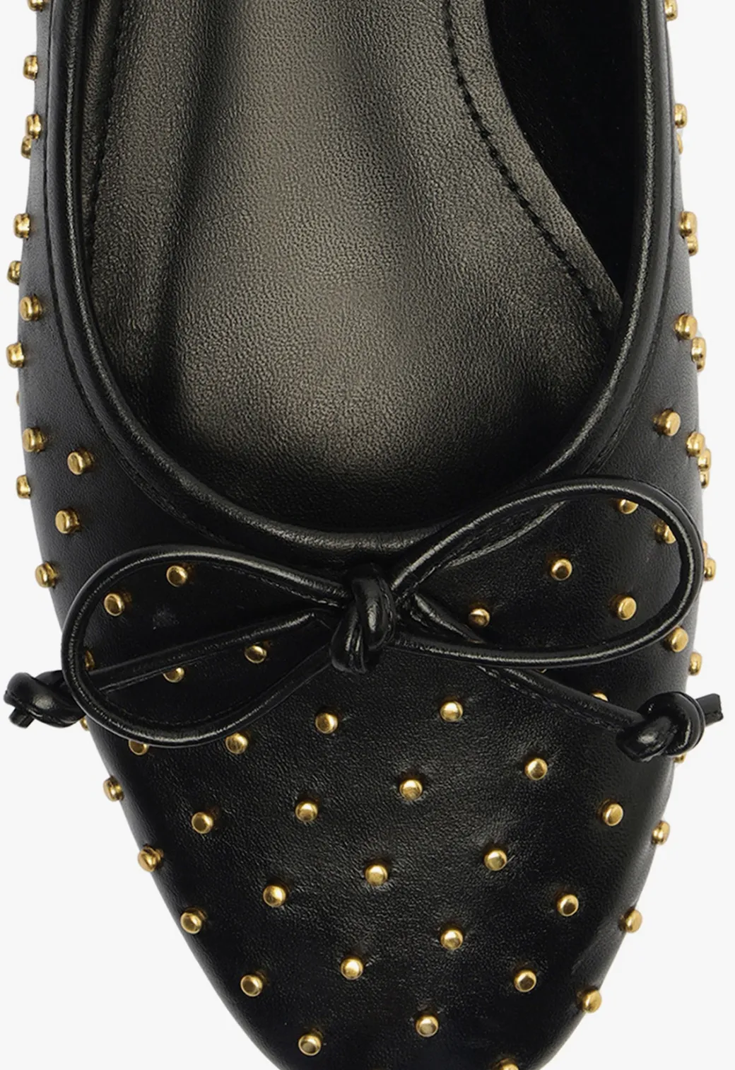 Schutz Arissa Studs Flat