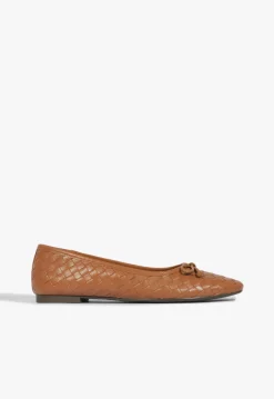 Schutz Arissa Woven Ballet Flat