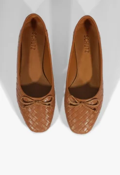 Schutz Arissa Woven Ballet Flat