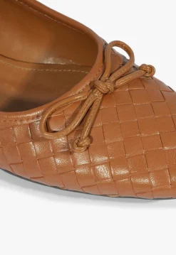 Schutz Arissa Woven Ballet Flat