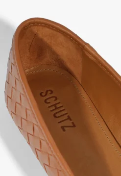 Schutz Arissa Woven Ballet Flat