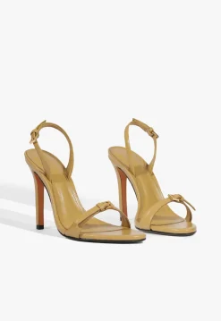Schutz Aurora Sling Leather Sandal