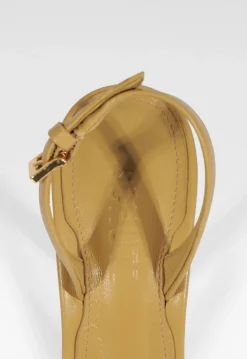 Schutz Aurora Sling Leather Sandal