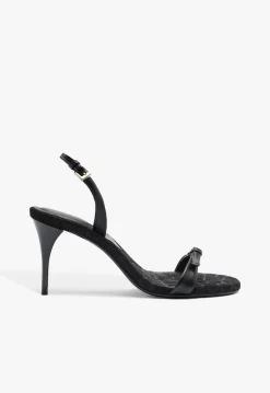 Schutz Aurora Sling Mid Leather Sandal