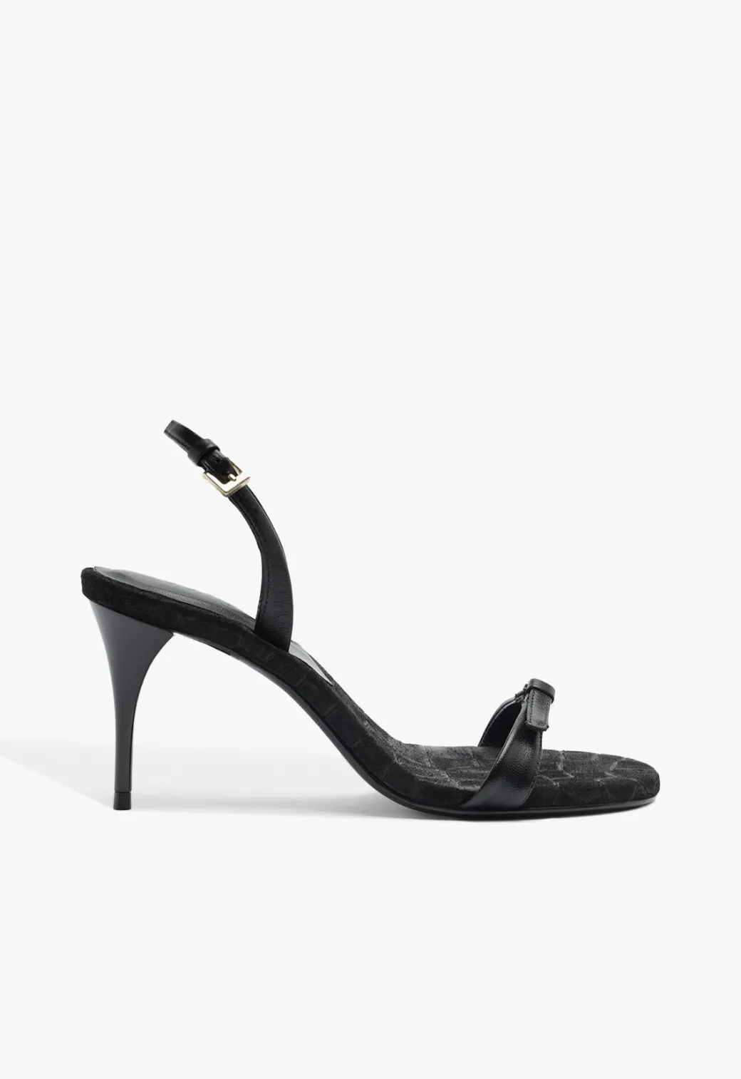 Schutz Aurora Sling Mid Leather Sandal