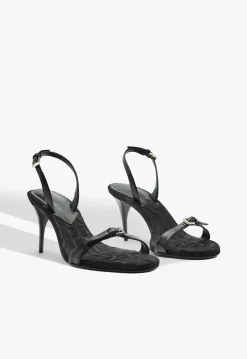 Schutz Aurora Sling Mid Leather Sandal