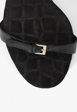 Schutz Aurora Sling Mid Leather Sandal