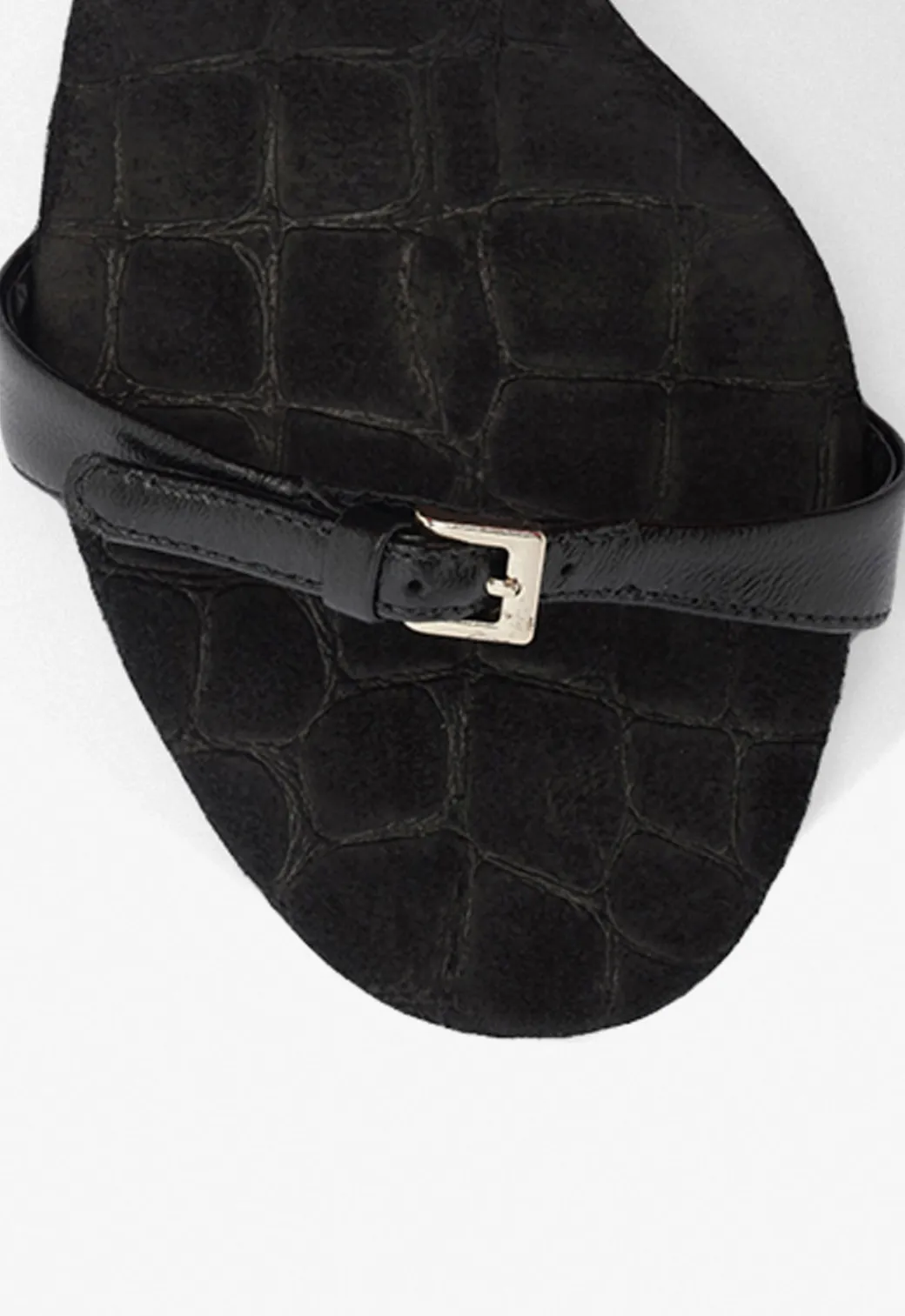 Schutz Aurora Sling Mid Leather Sandal