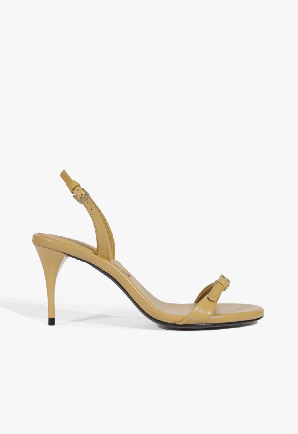 Schutz Aurora Sling Mid Leather Sandal