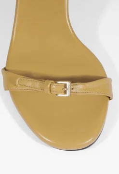 Schutz Aurora Sling Mid Leather Sandal