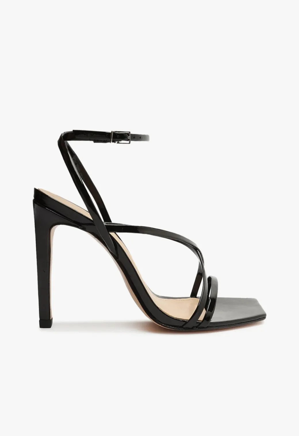 Schutz Bari Leather Sandal