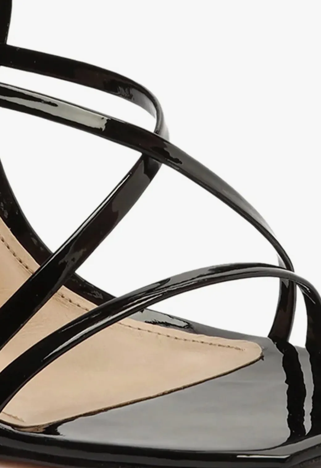 Schutz Bari Leather Sandal