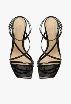 Schutz Bari Leather Sandal