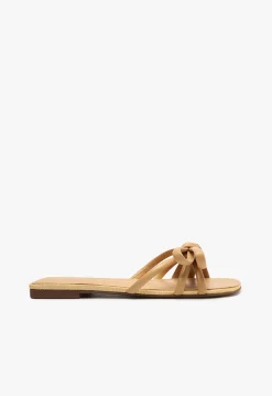 Schutz Blossom Flat Sandal