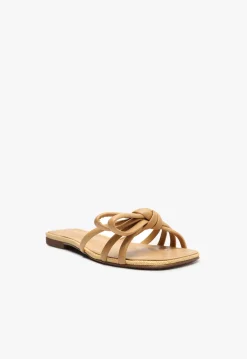 Schutz Blossom Flat Sandal