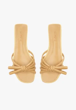 Schutz Blossom Flat Sandal