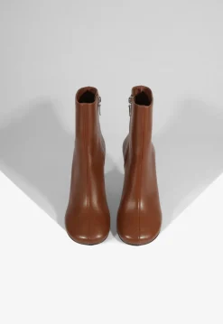 Schutz Brielle Leather Bootie