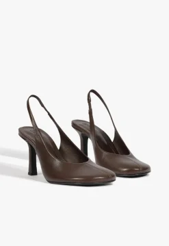 Schutz Brigitte Sling Leather Pump