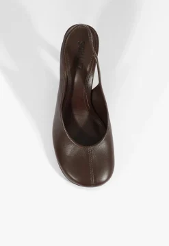 Schutz Brigitte Sling Leather Pump