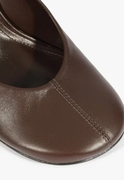 Schutz Brigitte Sling Leather Pump