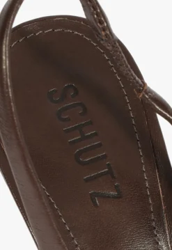 Schutz Brigitte Sling Leather Pump