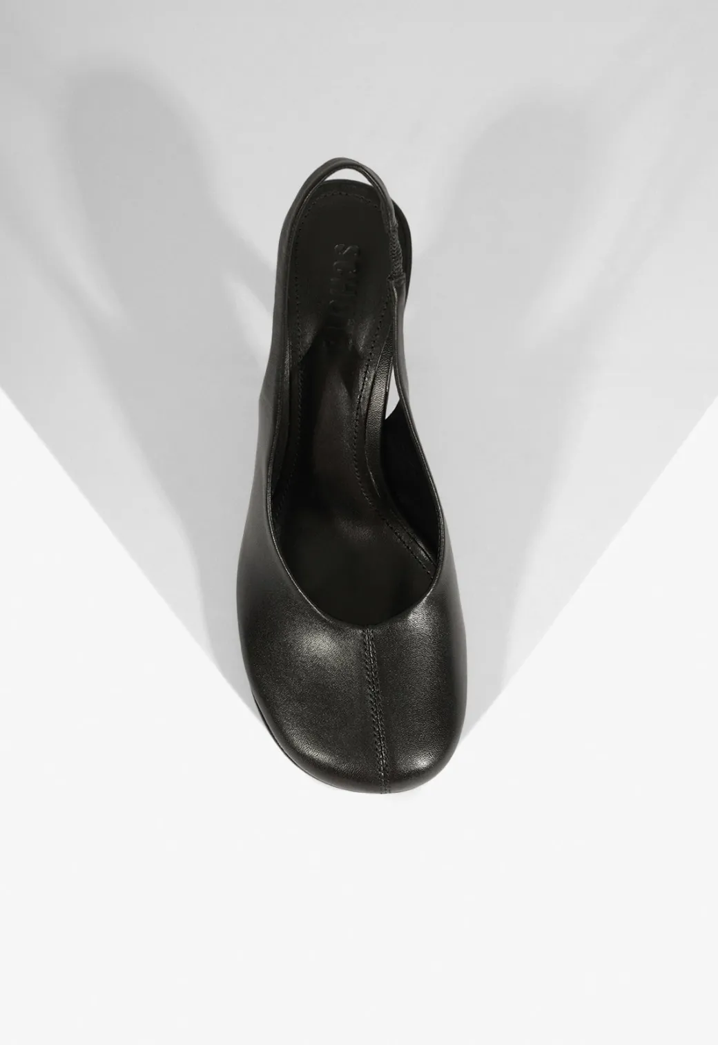 Schutz Brigitte Sling Leather Pump