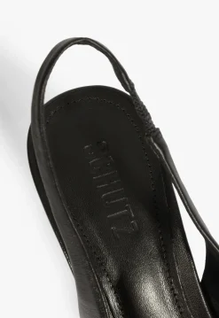 Schutz Brigitte Sling Leather Pump