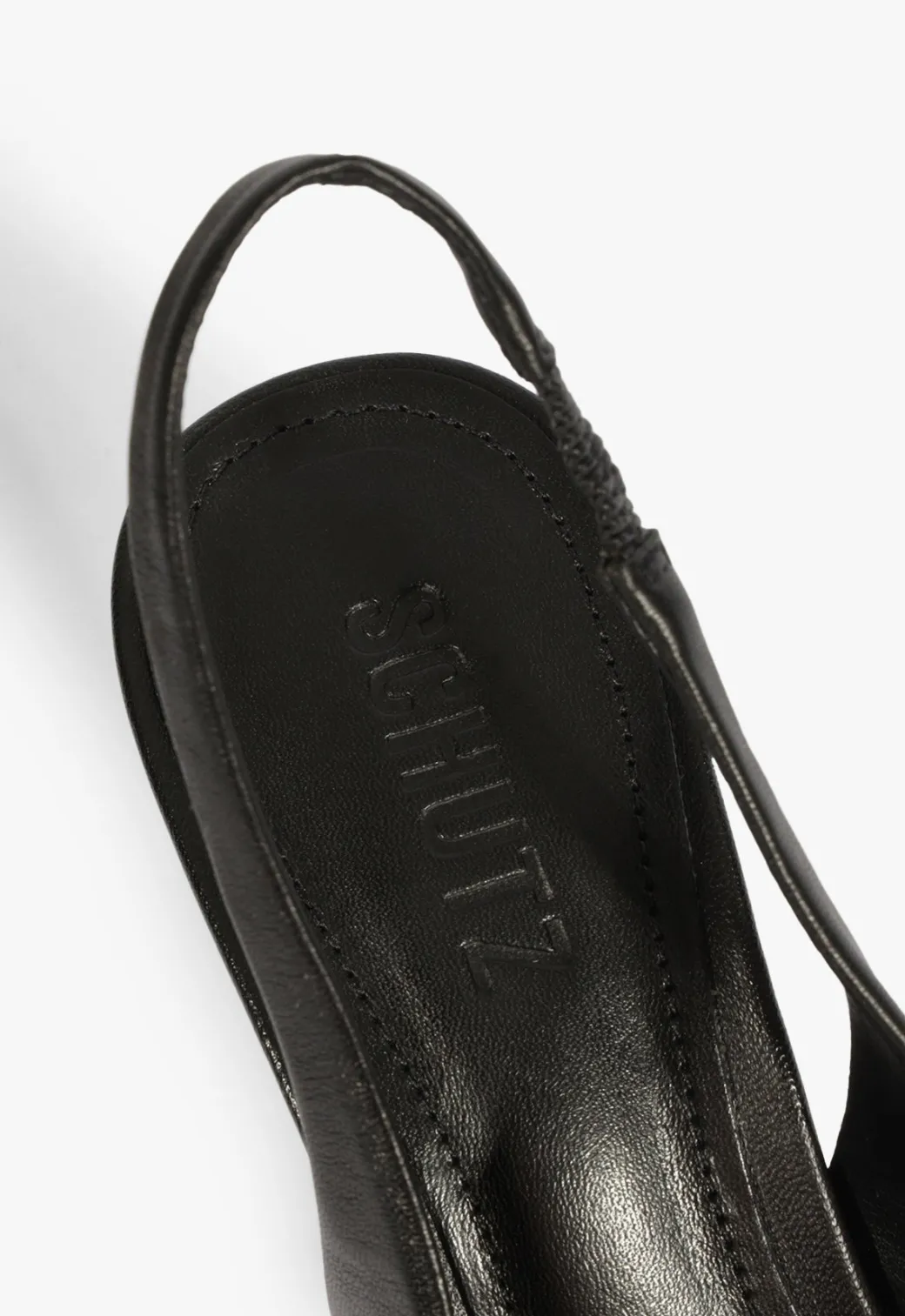 Schutz Brigitte Sling Leather Pump