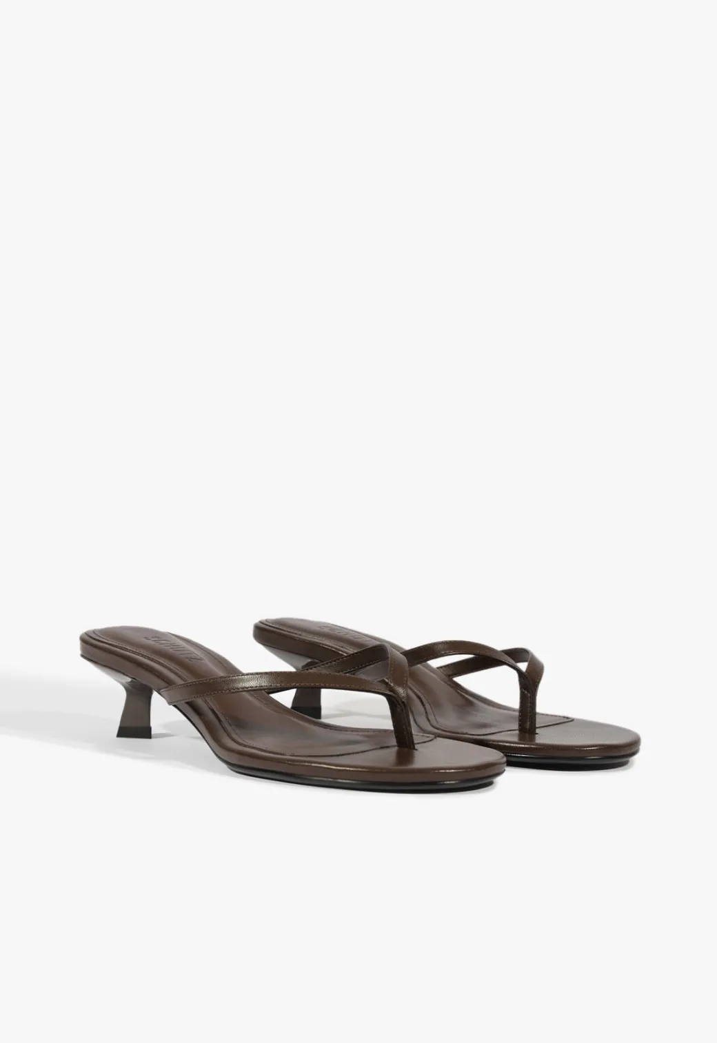 Schutz Carolyn Leather Sandal