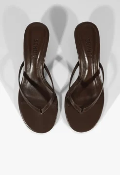 Schutz Carolyn Leather Sandal