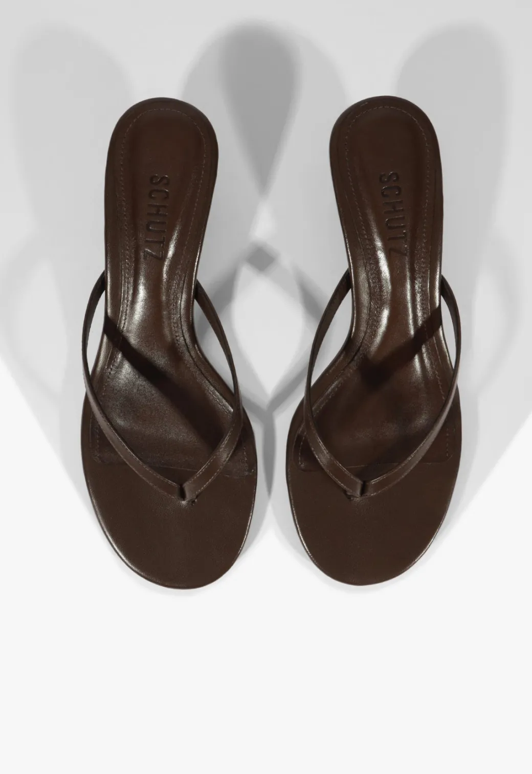 Schutz Carolyn Leather Sandal