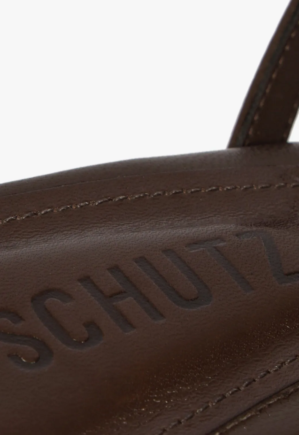 Schutz Carolyn Leather Sandal