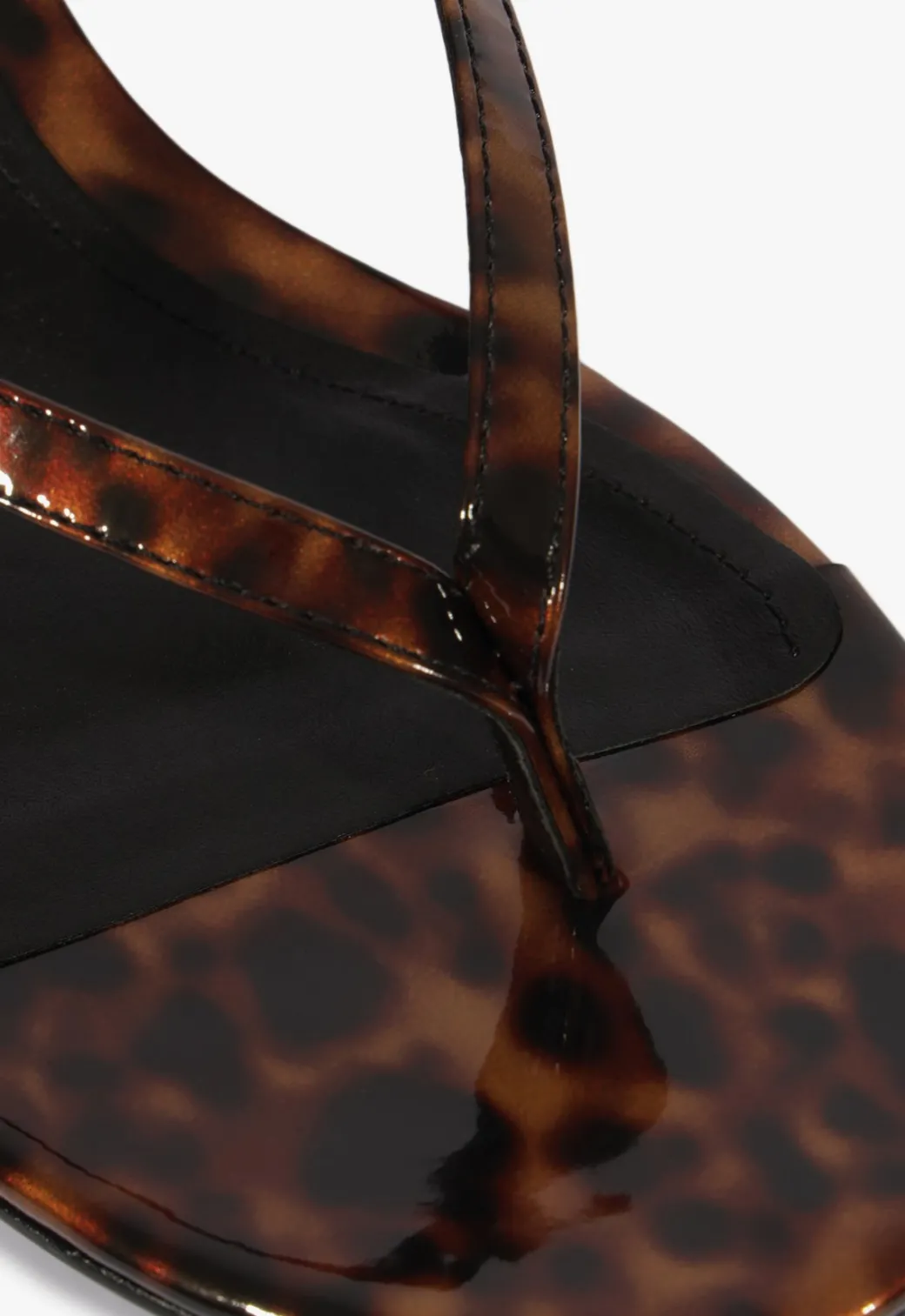 Schutz Carolyn Patent Sandal