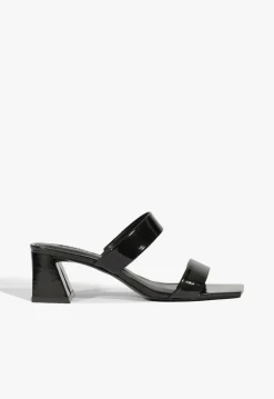 Schutz Chantal Mid Patent Sandal