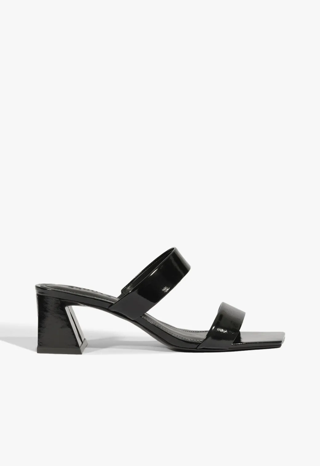 Schutz Chantal Mid Patent Sandal