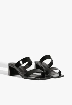 Schutz Chantal Mid Patent Sandal