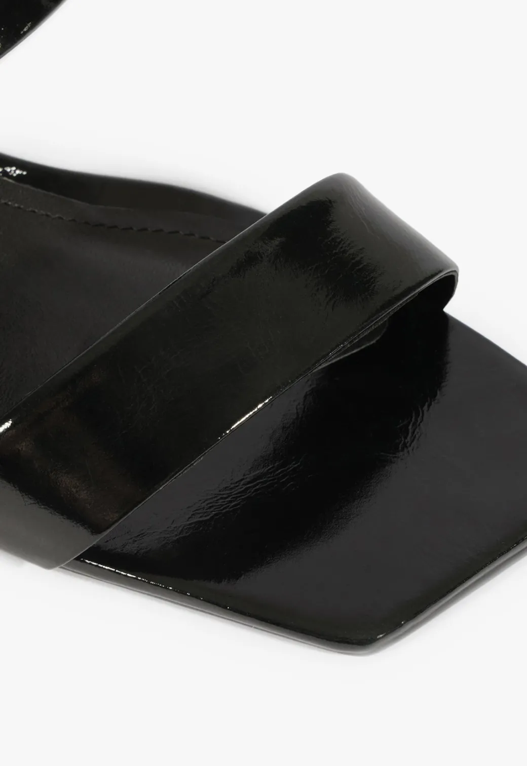 Schutz Chantal Mid Patent Sandal