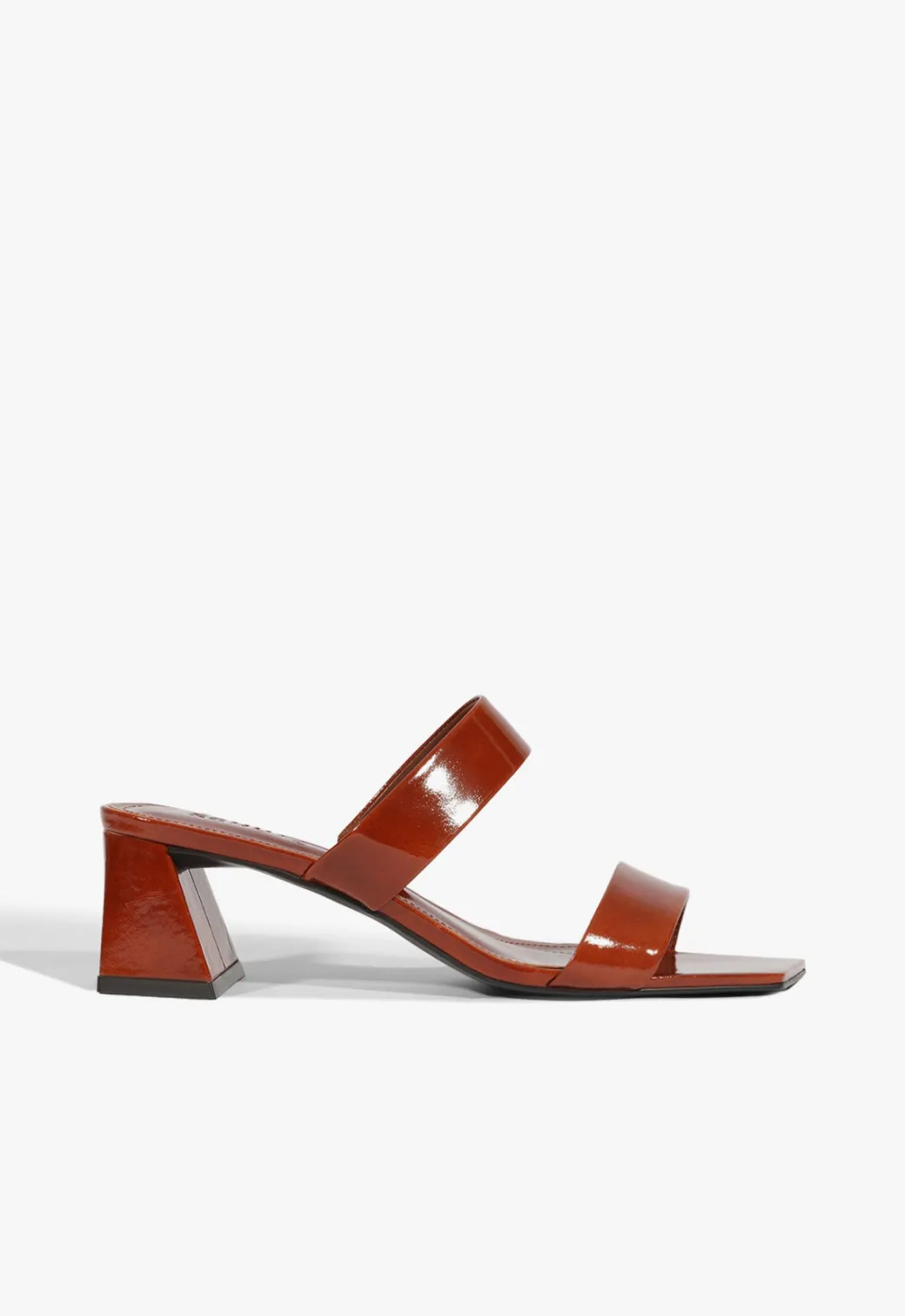 Schutz Chantal Mid Patent Sandal