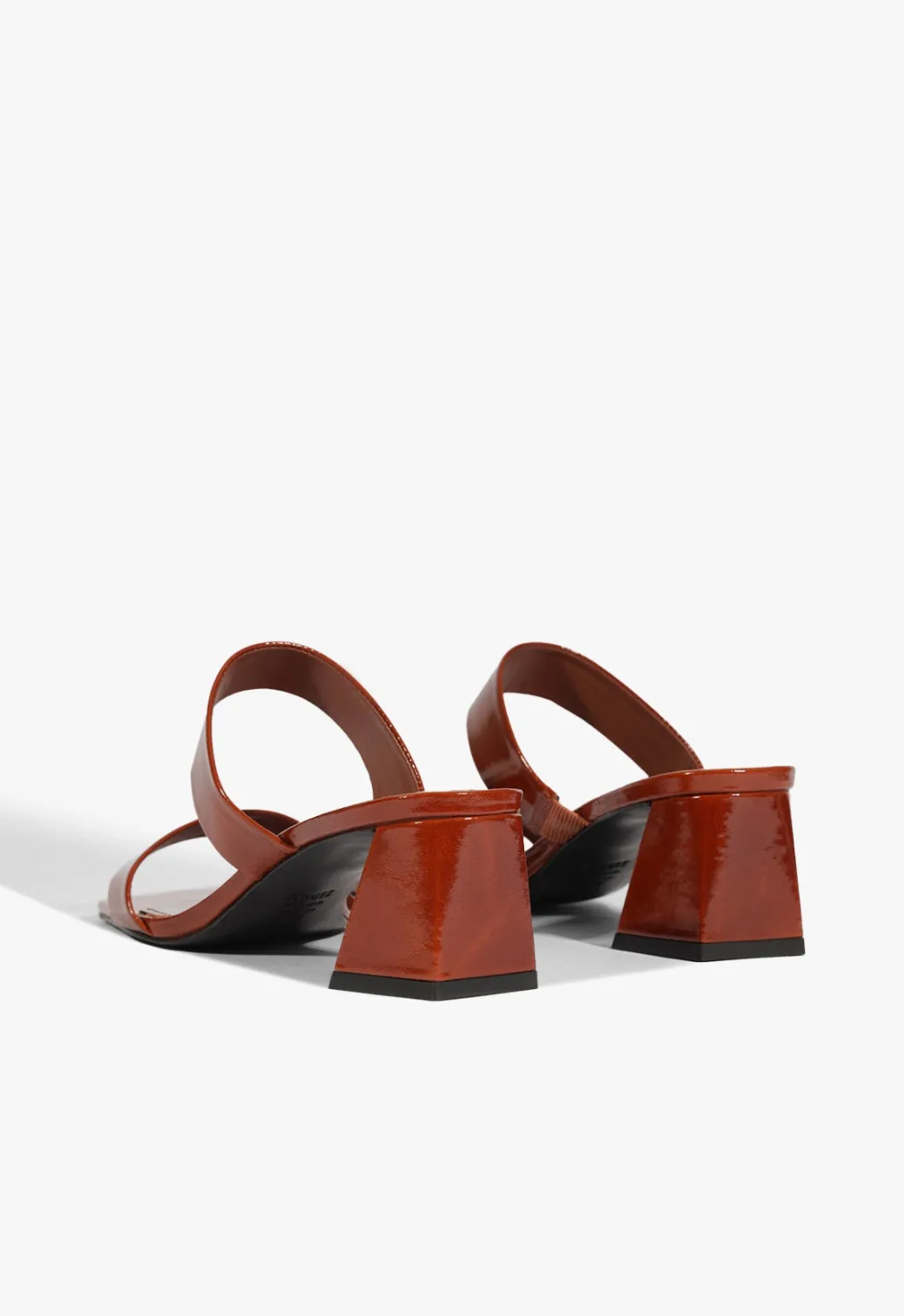 Schutz Chantal Mid Patent Sandal