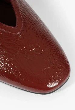 Schutz Courtney Buckle Patent Flat