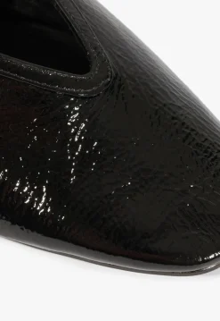 Schutz Courtney Buckle Patent Flat