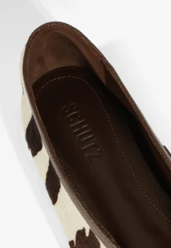 Schutz Courtney Hair Calf Flat