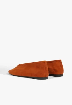 Schutz Courtney Suede Flat