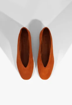 Schutz Courtney Suede Flat