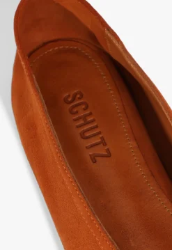 Schutz Courtney Suede Flat