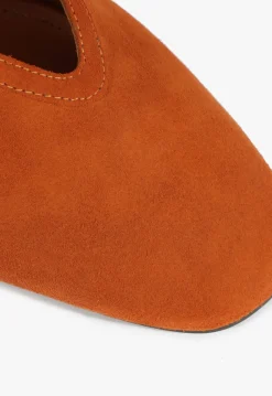 Schutz Courtney Suede Flat